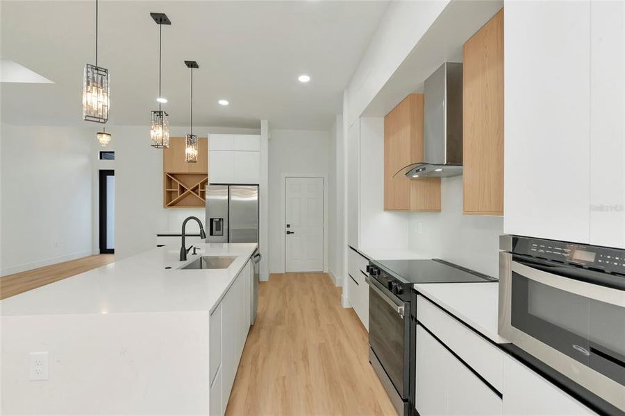Furnished interior view inside a new home in , North Port (Image 5).