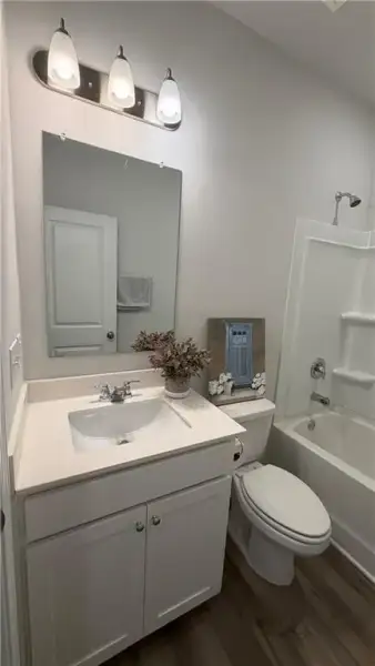 Furnished interior view inside a new home in Graystone Village, Grayson (Image 13).