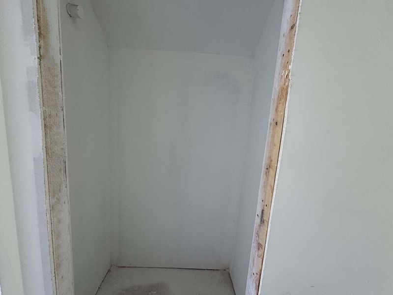 Coat Closet Construction Progress