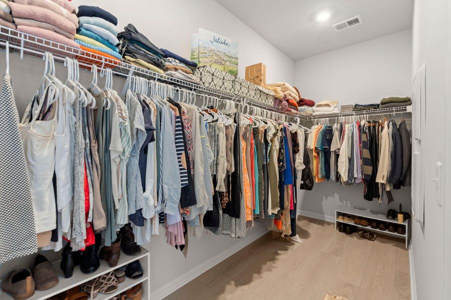 Furnished interior view inside a new home in Horizons at Summers Corner | 55+: The Legends, Summerville (Image 33).