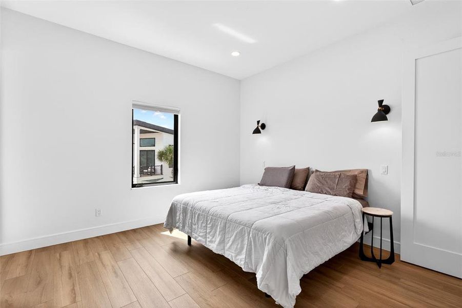Furnished interior view inside a new home in , Flagler Beach (Image 17).