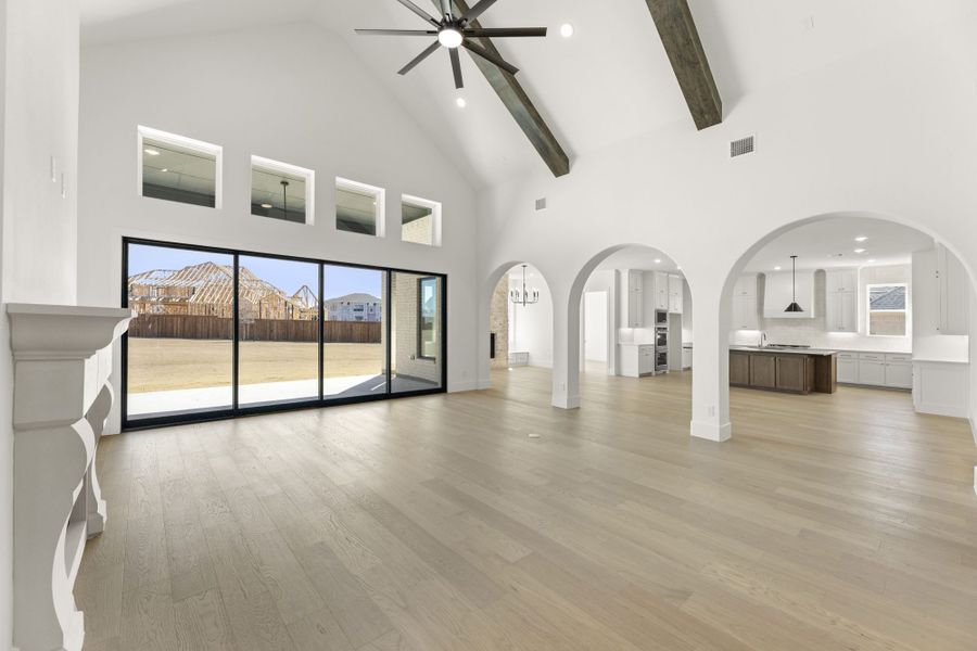 Spacious, unfurnished interior of a new home in Mustang Lakes, Celina (Image 61). Spacious, unfurnished interior of a new home in Mustang Lakes, Celina (Image 61).