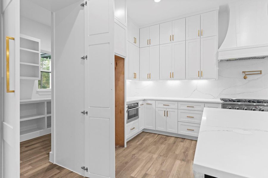 Furnished interior view inside a new home in , New Caney (Image 11).