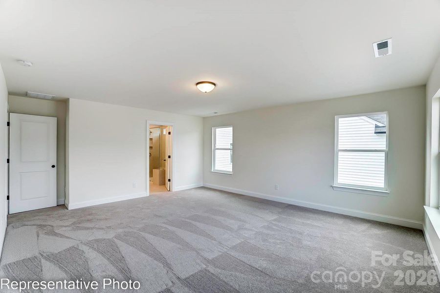 Primary bedroom example