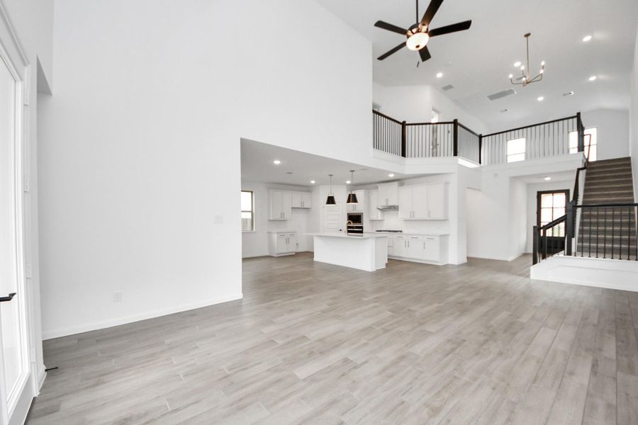 Spacious, unfurnished interior of a new home in Elyson, Katy (Image 20).
