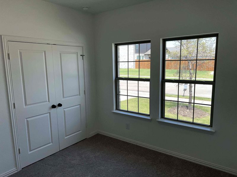 Secondary Bedroom Construction Progress