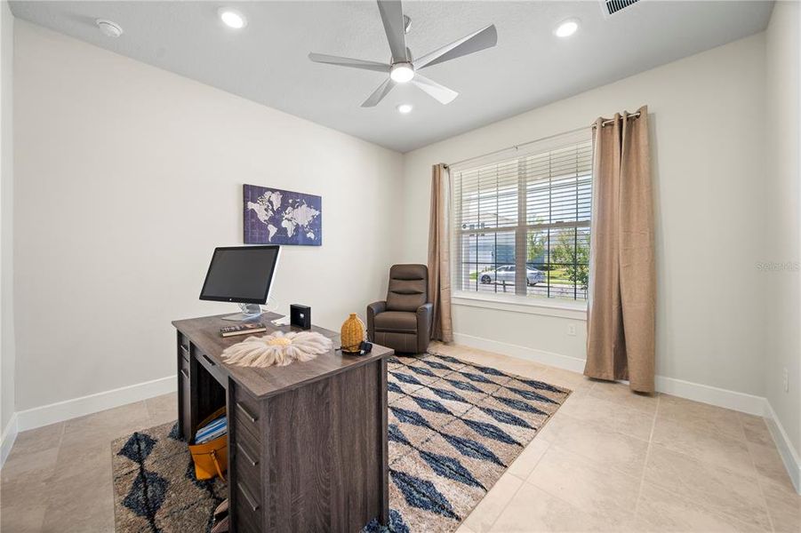 Furnished interior view inside a new home in Winding Meadows, Apopka (Image 26).