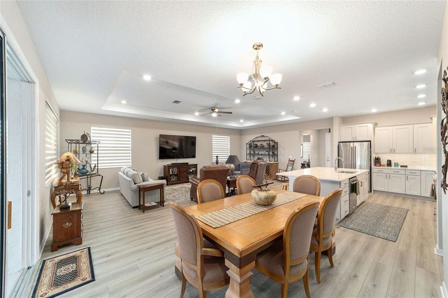 Furnished interior view inside a new home in , Ocala (Image 13).