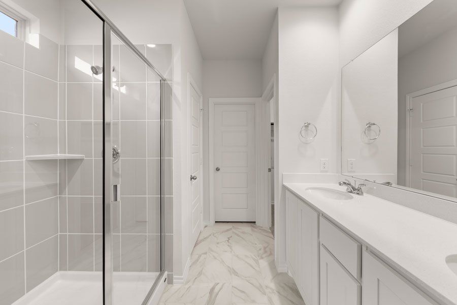 Representative exterior photo of a completed home built from the Willow by Impression Homes in Bryant Farms, Melissa, TX (Image 15). Representative exterior photo of a completed home built from the Willow by Impression Homes in Bryant Farms, Melissa, TX (Image 15).