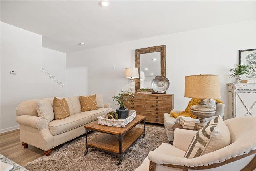 Furnished interior view inside a new home in , Conyers (Image 8).