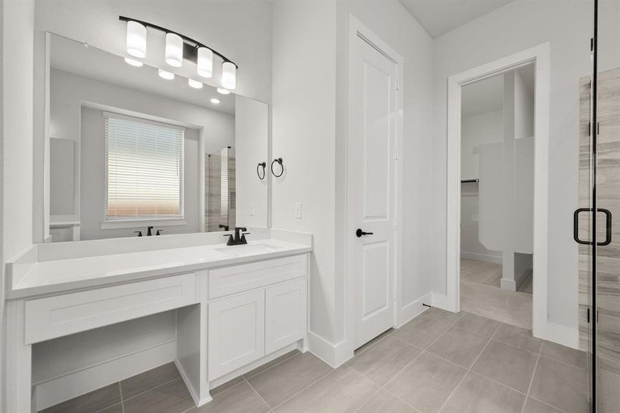 Furnished interior view inside a new home in Birdsong - Harwood, Mansfield (Image 6).