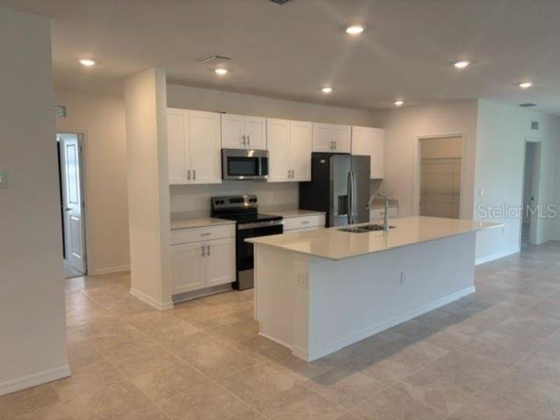 Furnished interior view inside a new home in Solena, North Fort Myers (Image 29).