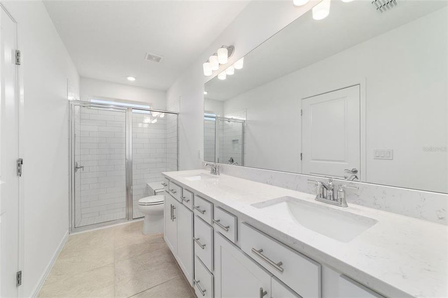 Furnished interior view inside a new home in , Ocala (Image 11).