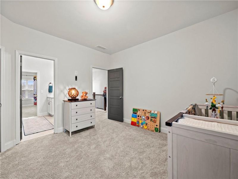 Furnished interior view inside a new home in , Hoschton (Image 42).