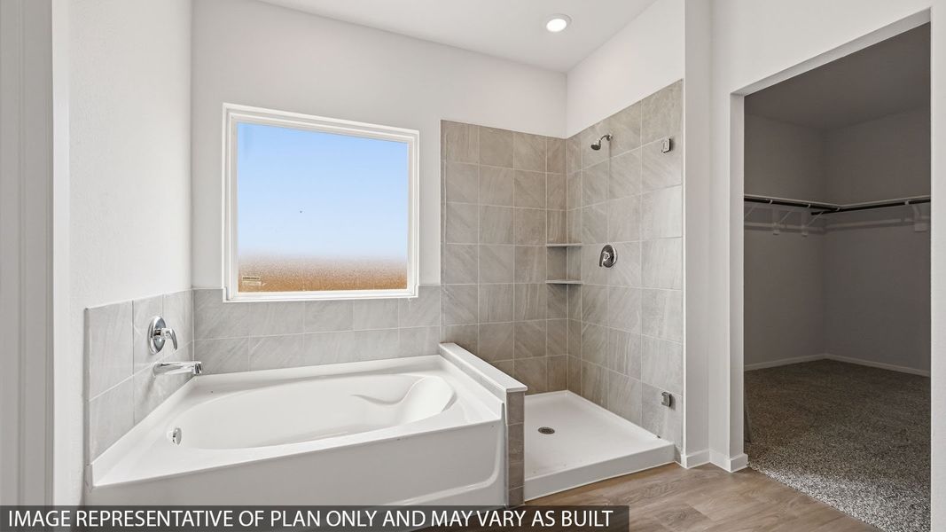 Furnished interior view inside a new home in Grand Pines, Magnolia (Image 10).
