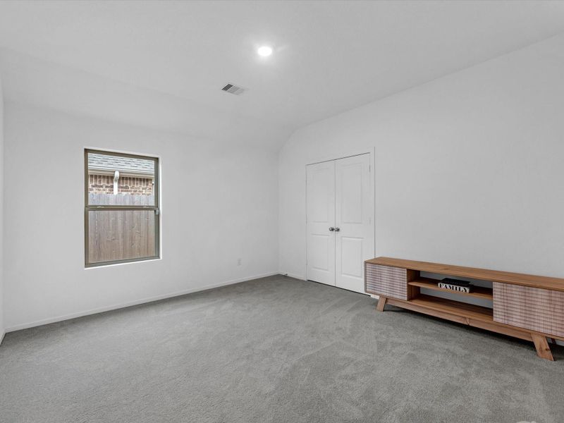 Secondary bedroom #4