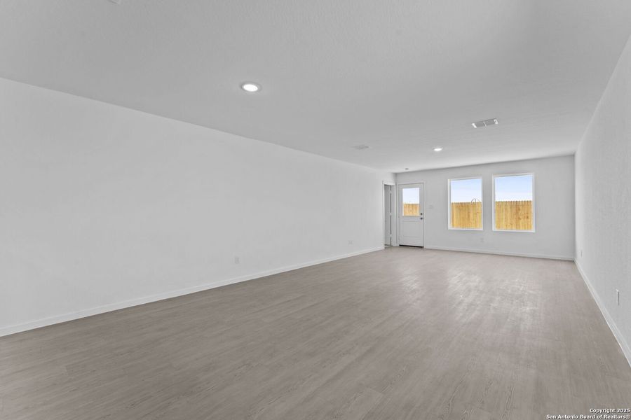 Spacious, unfurnished interior of a new home in Randolph Crossing: Cottage Collection, Converse (Image 19). Spacious, unfurnished interior of a new home in Randolph Crossing: Cottage Collection, Converse (Image 19).