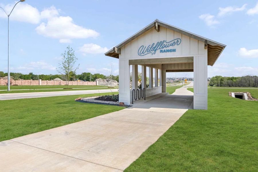 Wildflower Ranch Walking Trails