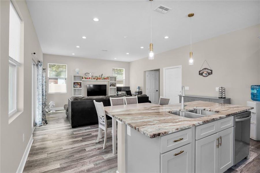 Furnished interior view inside a new home in , Tampa (Image 5).