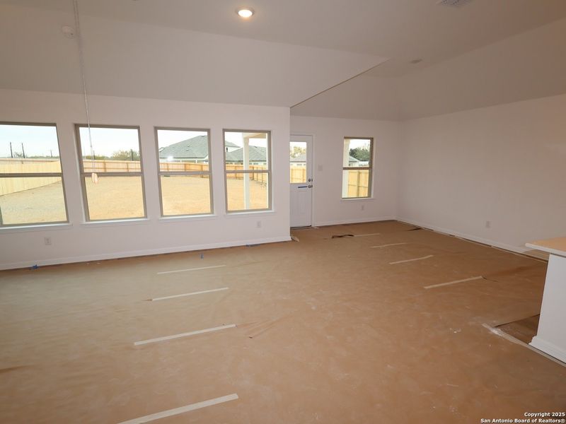 In-progress construction of a new home in Greenspoint Heights, Seguin, TX (Image 28).