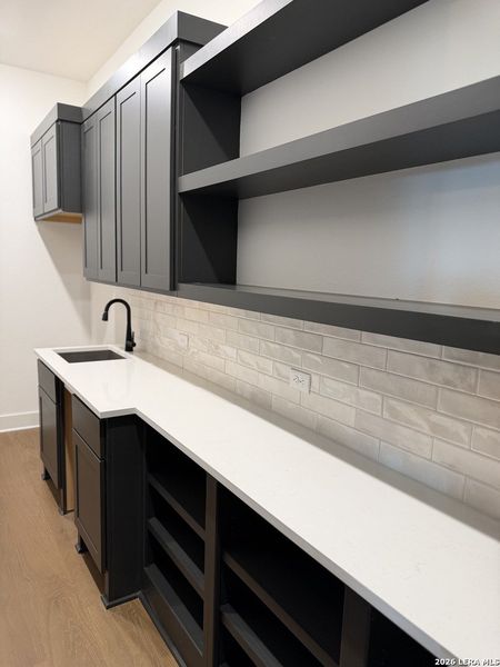 Furnished interior view inside a new home in , New Braunfels (Image 14).