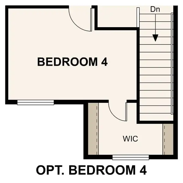 2D floor plan layout of this home in Legato, Commerce City, CO (Image 5). 2D floor plan layout of this home in Legato, Commerce City, CO (Image 5).