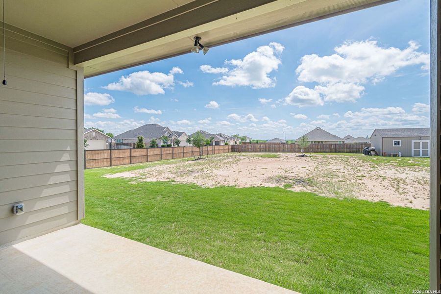 Exterior details and patio area of a home in , San Antonio (Image 4).