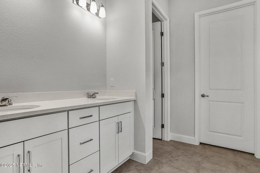 Furnished interior view inside a new home in , St. Augustine (Image 16).