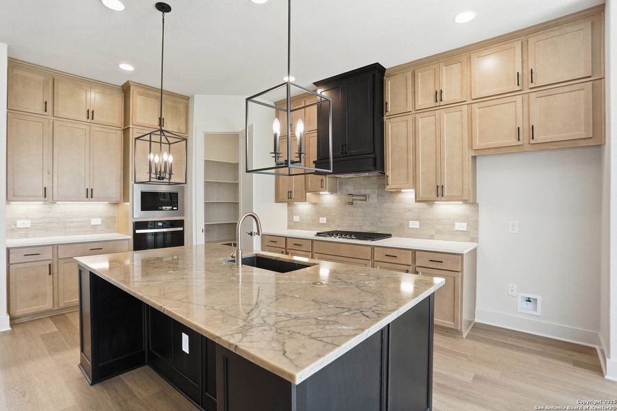 Furnished interior view inside a new home in Kinder Ranch 70's, San Antonio (Image 21).