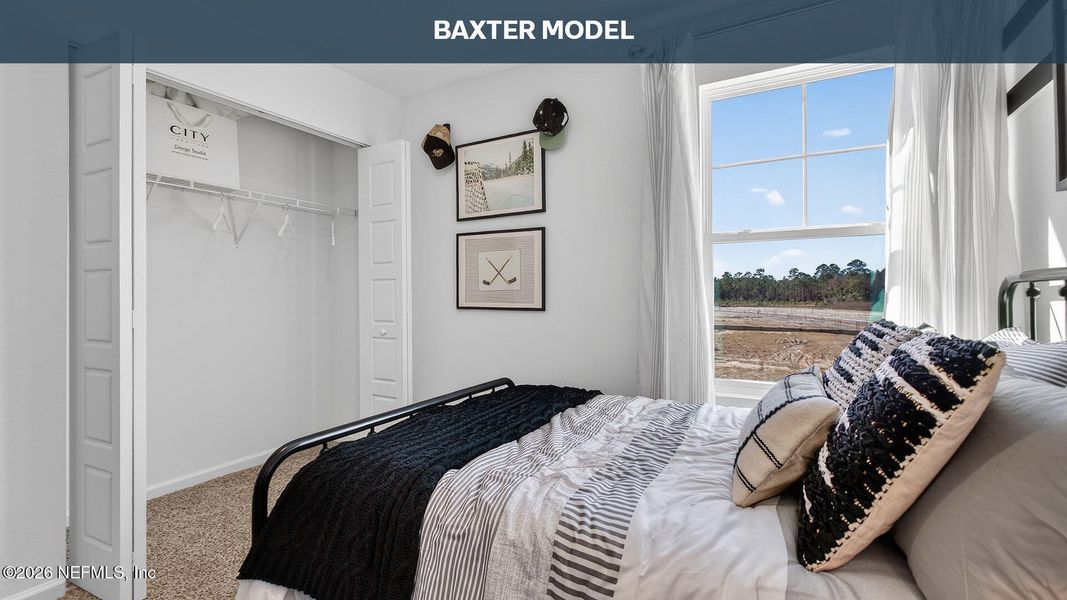 Furnished interior view inside a new home in Liberty Cove, Yulee (Image 10). Furnished interior view inside a new home in Liberty Cove, Yulee (Image 10).