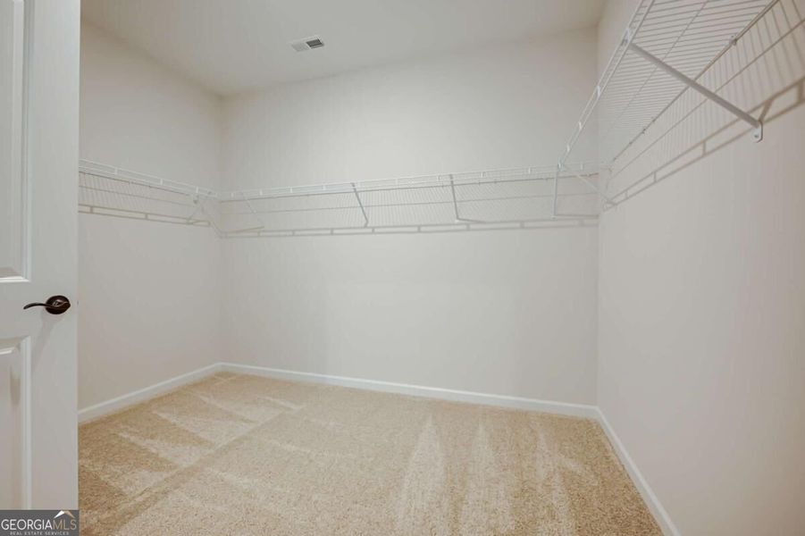 Spacious, unfurnished interior of a new home in Cobblestone Crossing Commons, Byron (Image 17).
