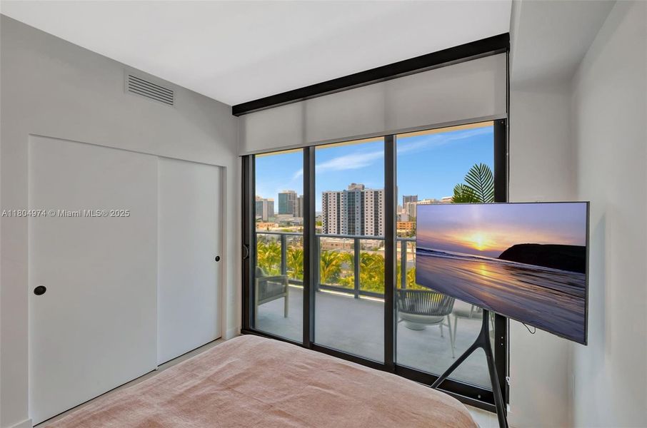 Furnished interior view inside a new home in , Miami Beach (Image 5).