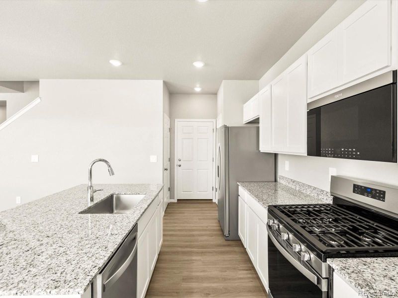 Furnished interior view inside a new home in , Commerce City (Image 6). Furnished interior view inside a new home in , Commerce City (Image 6).