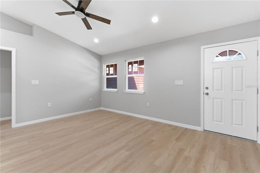 Spacious, unfurnished interior of a new home in , Williston (Image 12). Spacious, unfurnished interior of a new home in , Williston (Image 12).