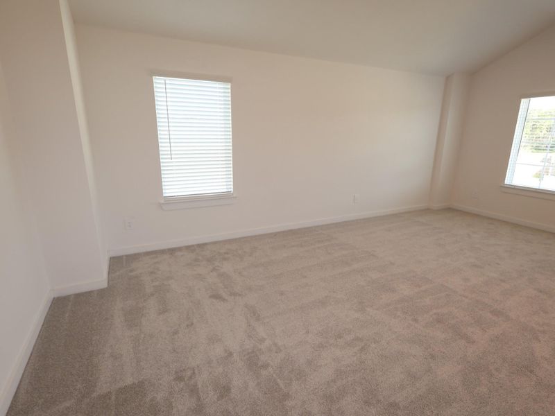Spacious, unfurnished interior of a new home in Magnolia Ridge, Magnolia (Image 19). Spacious, unfurnished interior of a new home in Magnolia Ridge, Magnolia (Image 19).