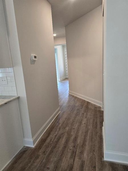 Spacious, unfurnished interior of a new home in Waters Edge, Mansfield (Image 10).