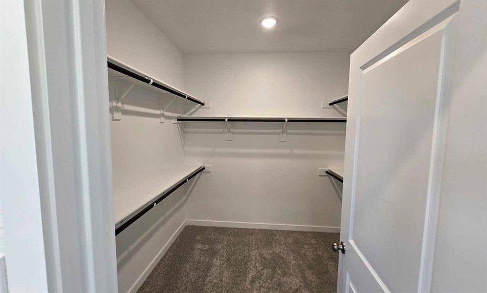 Primary Closet Construction Progress
