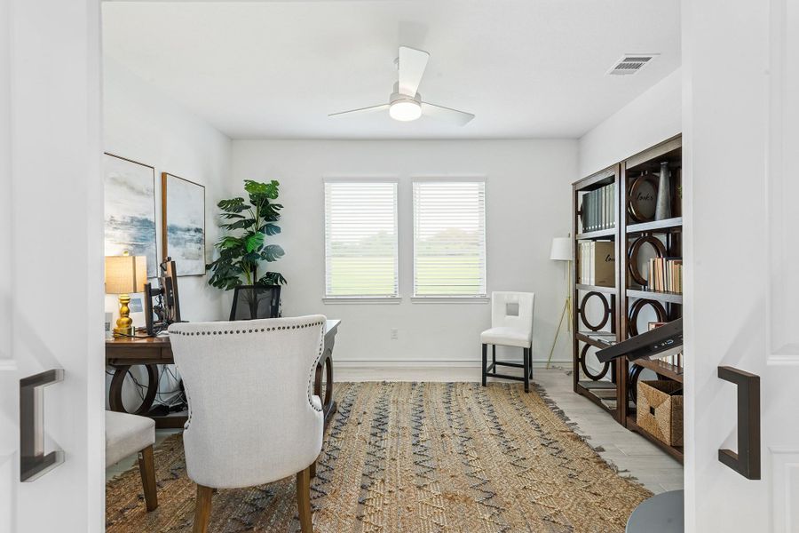 Convenient home office