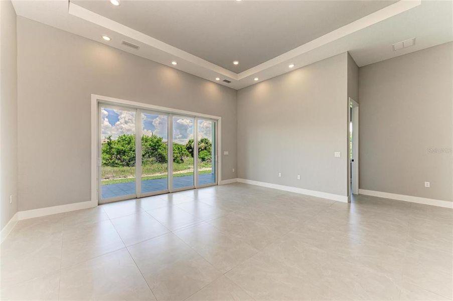 Spacious, unfurnished interior of a new home in , Port Charlotte (Image 37). Spacious, unfurnished interior of a new home in , Port Charlotte (Image 37).