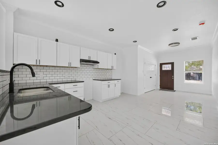 Furnished interior view inside a new home in , San Antonio (Image 8).