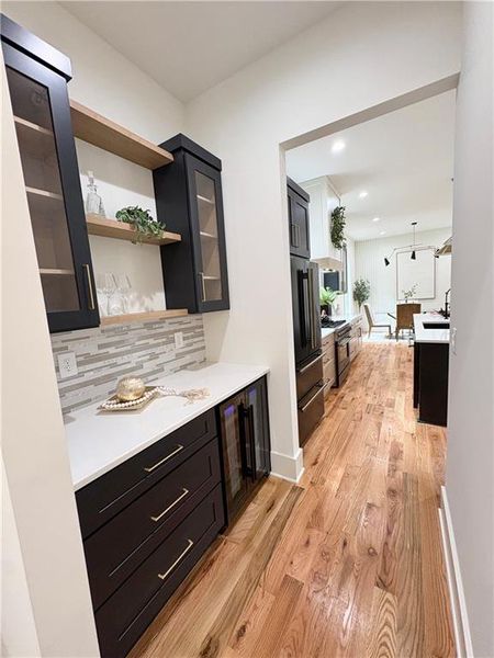 Furnished interior view inside a new home in , Atlanta (Image 6). Furnished interior view inside a new home in , Atlanta (Image 6).