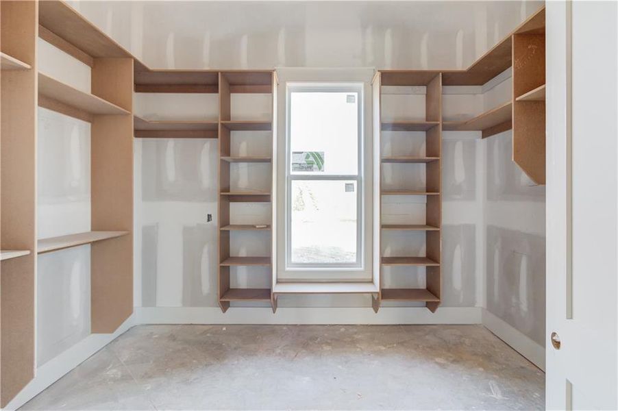 In-progress construction of a new home in , Buford, GA (Image 26).