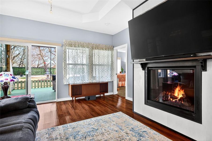 Furnished interior view inside a new home in , Gainesville (Image 12).