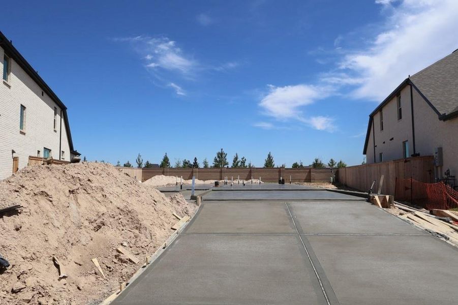 Every foundation at DWH is engineered and it’s inspected three times! We do not do “batch” testing.  Rest easy knowing your foundation comes with a 10 year warranty.