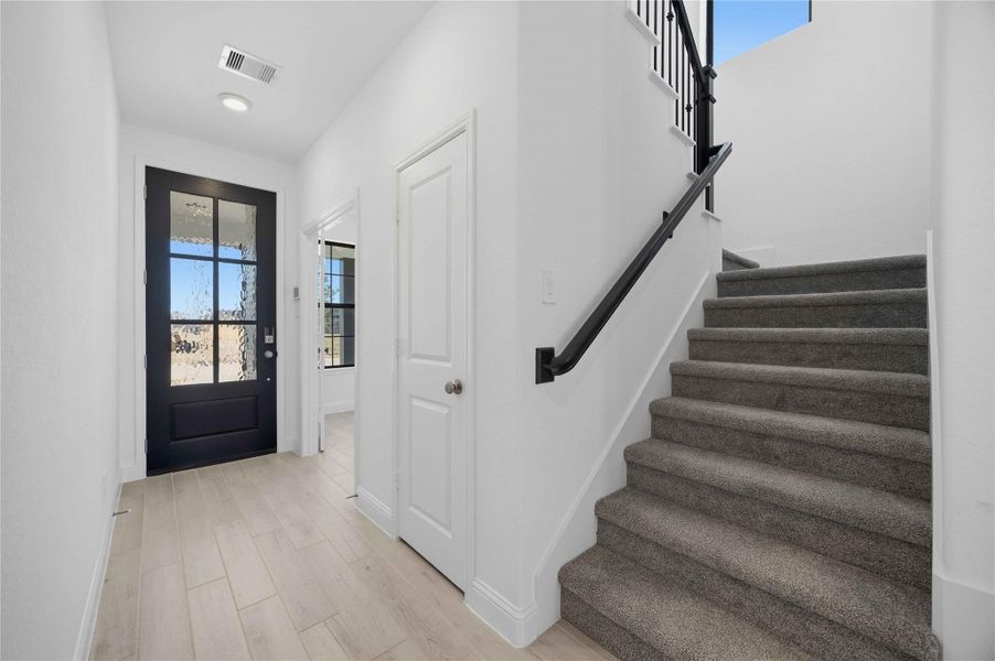 Spacious, unfurnished interior of a new home in Sienna, Missouri City (Image 15). Spacious, unfurnished interior of a new home in Sienna, Missouri City (Image 15).