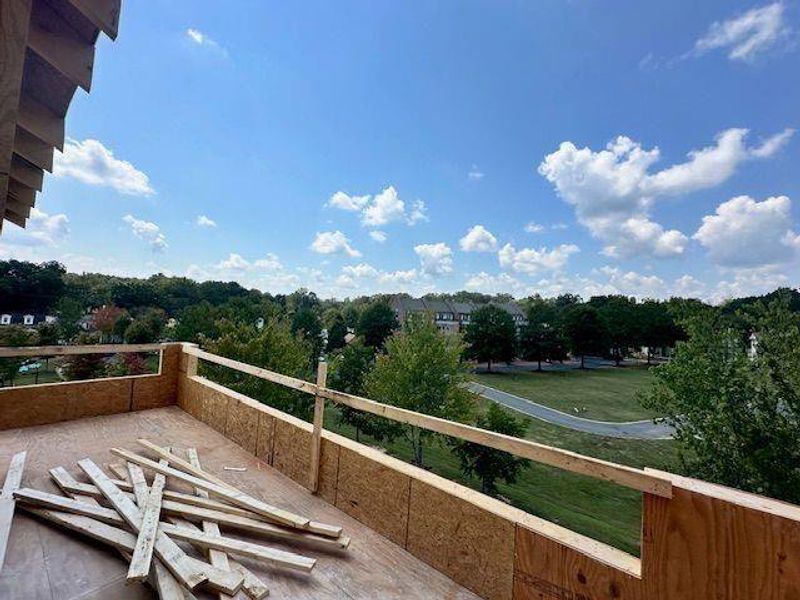 In-progress construction of a new home in , Senoia, GA (Image 37).