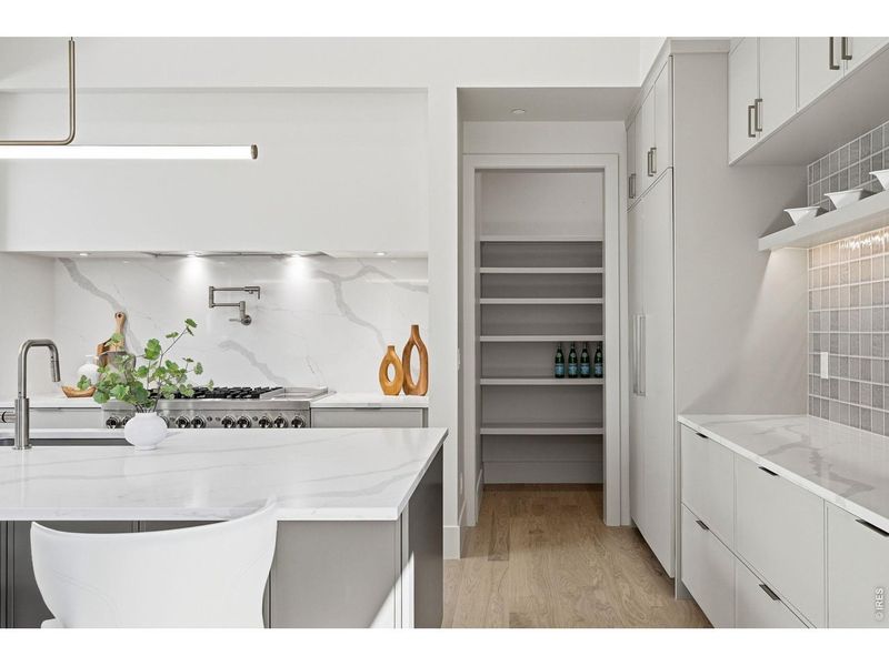 Furnished interior view inside a new home in , Superior (Image 16).