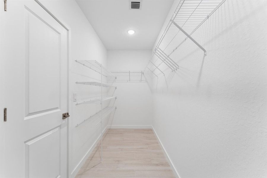 Primary Walk-in Closet