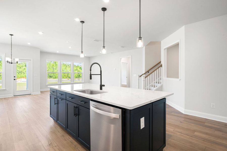 Furnished interior view inside a new home in Heartwood, Richmond Hill (Image 8).