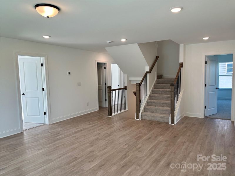 Actual photo of homesite 52